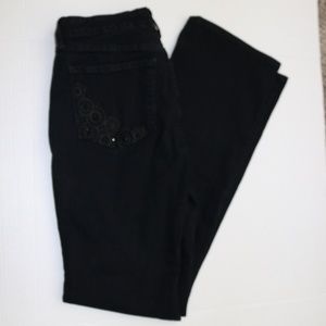 NYDJ Barbara Bootcut Jeans -Size 8